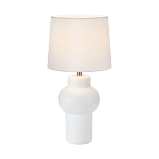 Bílá stolní lampa Shape - Markslöjd