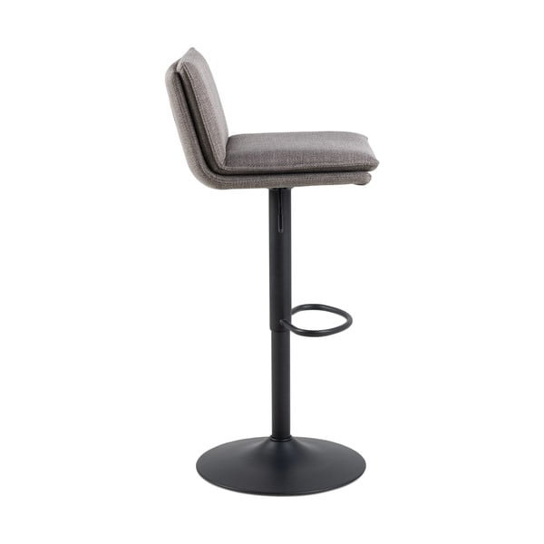 Šedé otočné barové židle v sadě 2 ks 107 cm Flynn – Actona-image-3