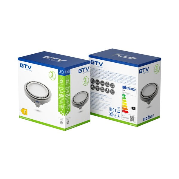 LED žárovka GU10, 12,5 W – GTV-image-1