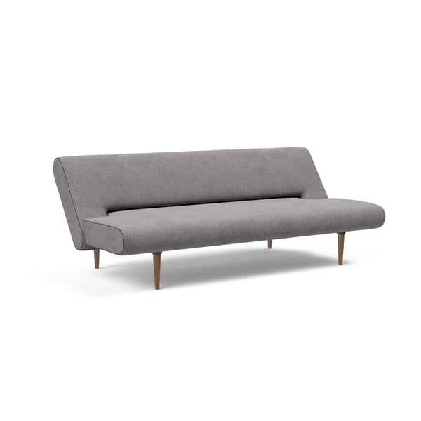 Šedá rozkládací pohovka Innovation Unfurl Flashtex Light Grey-image-1