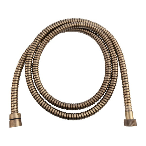 Mosazná sprchová hadice v bronzové barvě Powerflex – Sapho