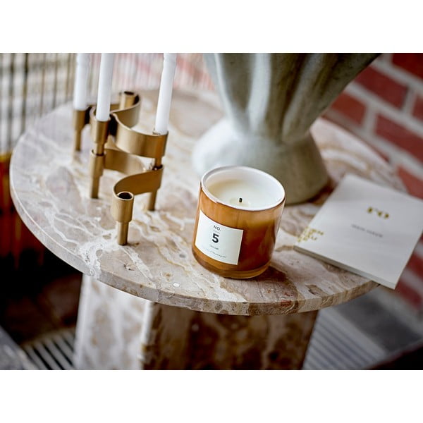 Mramorový kulatý odkládací stolek ø 46 cm Jasmia – Bloomingville-image-2