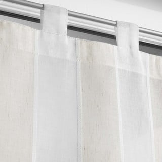 Krémové záclony v sadě 2 ks 60x120 cm Palaos – douceur d'intérieur