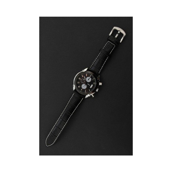 Hodinky CattaraChrono Black Compass-image-2