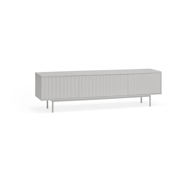 Šedý TV stolek 180x52 cm Sierra – Teulat-image-2