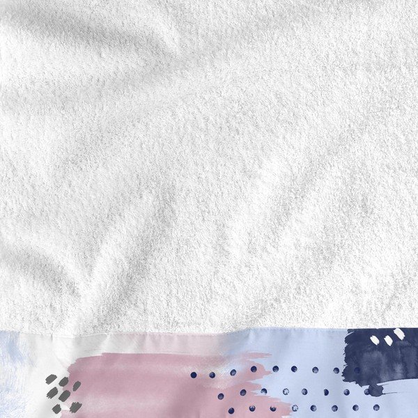 Sada 2 bavlněných ručníků Blanc Tempera-image-1