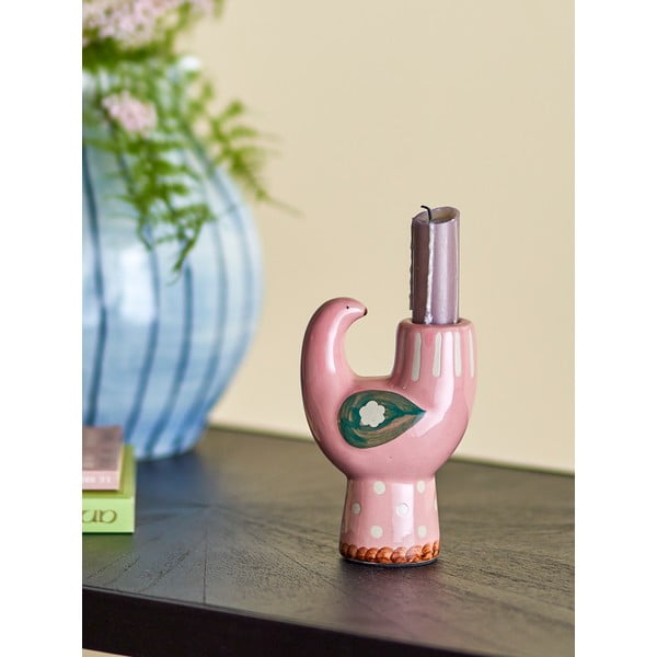 Kameninový svícen Trudy – Bloomingville-image-1