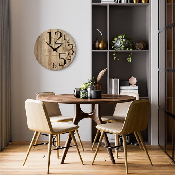 Nástěnné hodiny ø 57 cm Lucas – Styler-image-1