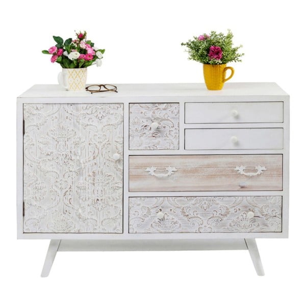 Krémová komoda Kare Design Sweet Home-image-2