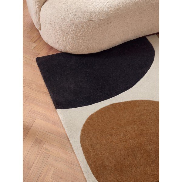 Koňakově hnědý vlněný koberec 120x170 cm Ruvia – Villeroy&Boch-image-4