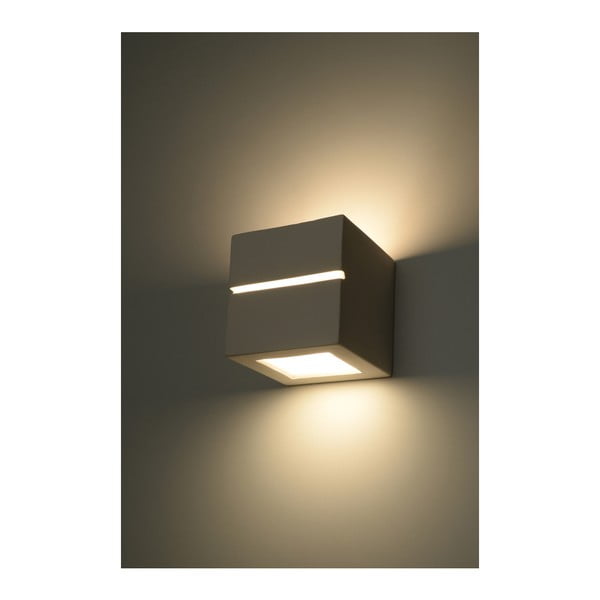 Nástěnné keramické svítidlo Sollux Leo Line-image-4