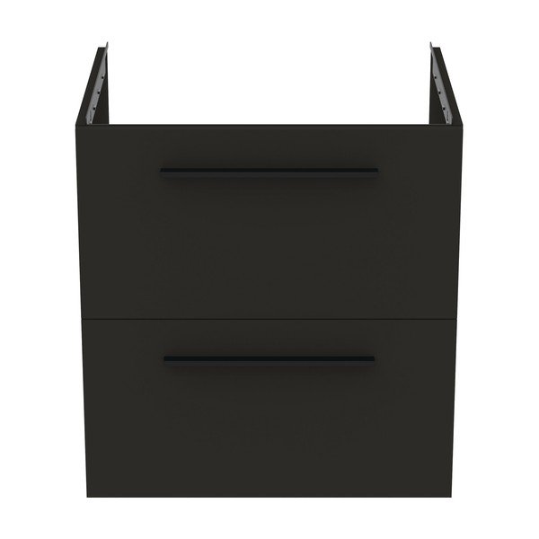 Antracitová závěsná skříňka pod umyvadlo 60x63 cm i.Life B – Ideal Standard