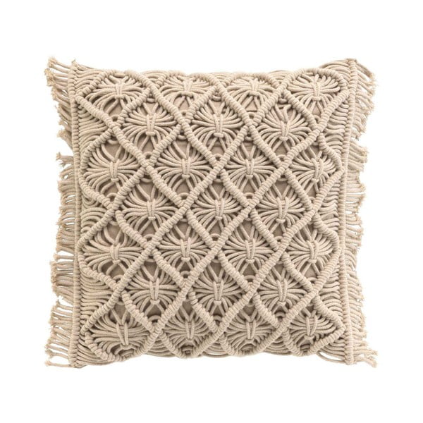Bavlněný dekorační polštář 40x40 cm Indy – douceur d'intérieur