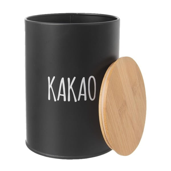 Cínová dóza Kakao BLACK – Orion-image-2