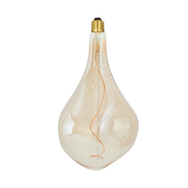 Teplá LED filamentová stmívatelná žárovka E27, 5 W Voronoi III – tala-image-2