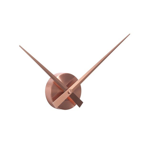 Měděné nástěnné hodiny ETH Time Mini-image-1