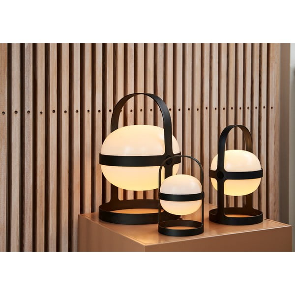 LED přenosné solární/na USB venkovní svítidlo ø 15 cm Soft Spot – Rosendahl-image-4