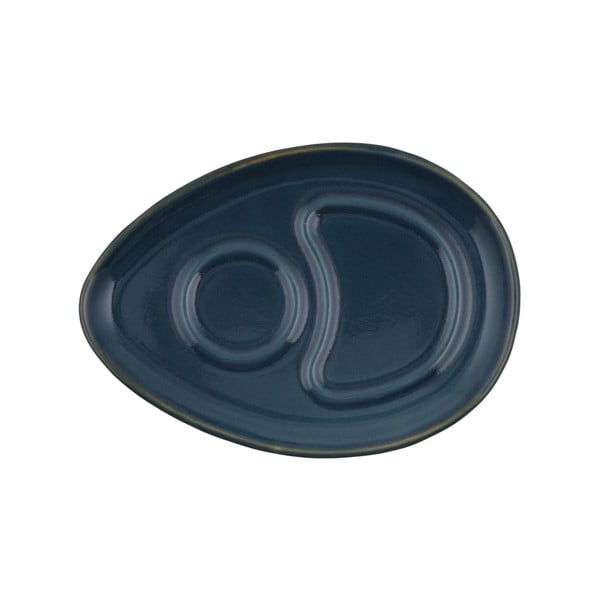 Tmavě modré keramické šálky v sadě 2 ks 0.21 l – Hermia-image-4