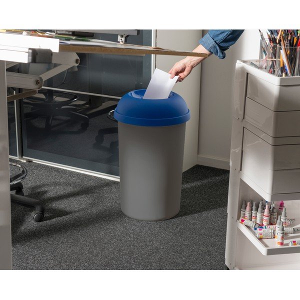 Plastová víka na odpadkové koše na tříděný odpad v sadě 3 ks – Addis-image-1