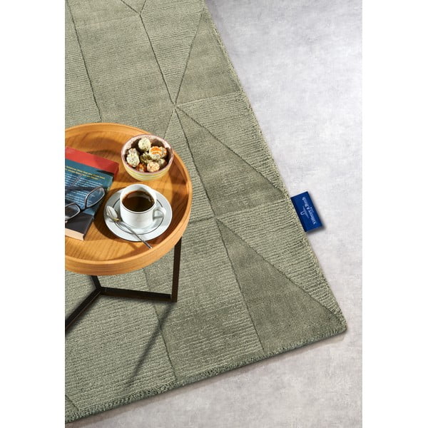 Zelený ručně tkaný vlněný koberec 120x170 cm Ursule – Villeroy&Boch-image-2