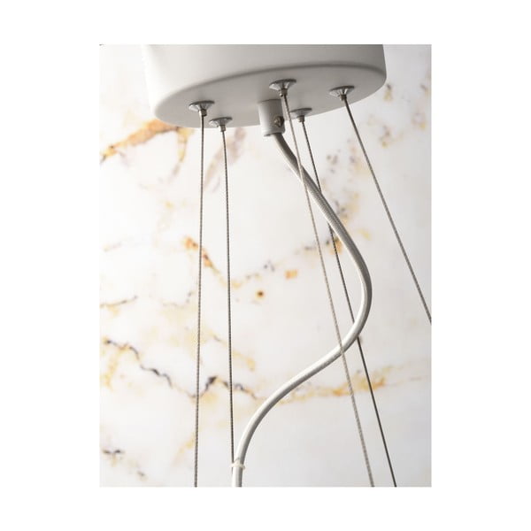 Šedé závěsné svítidlo Biarritz – it's about RoMi-image-4