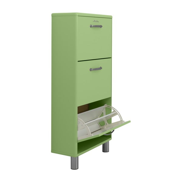 Zelený výklopný botník Malibu - Tenzo-image-4