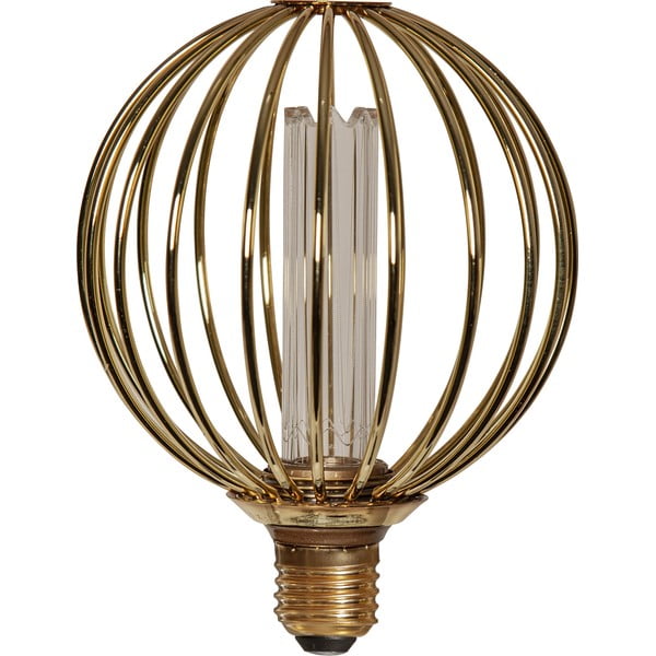 Teplá LED dekorativní stmívatelná žárovka E27, 4 W Soft Glow – Star Trading-image-2