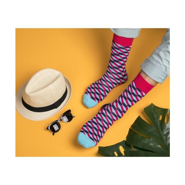 Sada 2 párů ponožek Funky Steps Cube, velikost 39 – 45-image-1