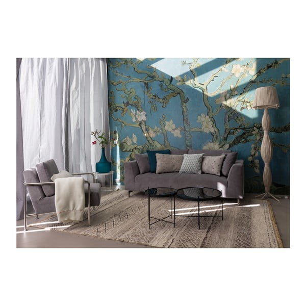 Modrý polštář s výplní Zuiver Monty, 45 x 45 cm-image-3