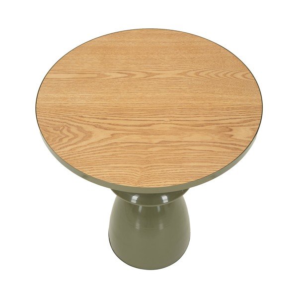 Kovový kulatý odkládací stolek ø 45,5 cm Metal Console – Mauro Ferretti-image-2