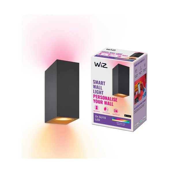 Smart nástěnné svítidlo GU10, 5 W Up&Down – WiZ-image-2