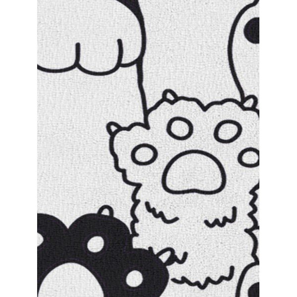 Černo-bílý dětský koberec 100x140 cm Happy Paws – Oyo Concept-image-3