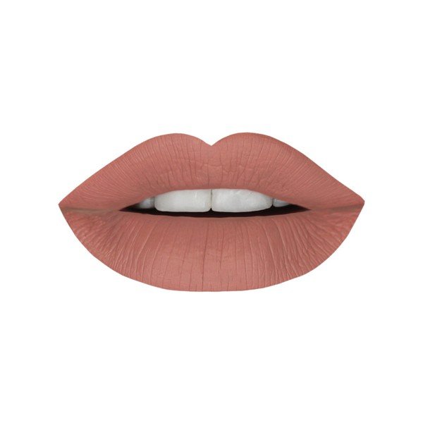 Tekutá neslíbatelná rtěnka Bellapierre Incognito-image-1