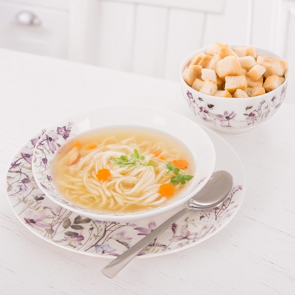 Porcelánová jídelní sada 18 ks Louka – Orion-image-2