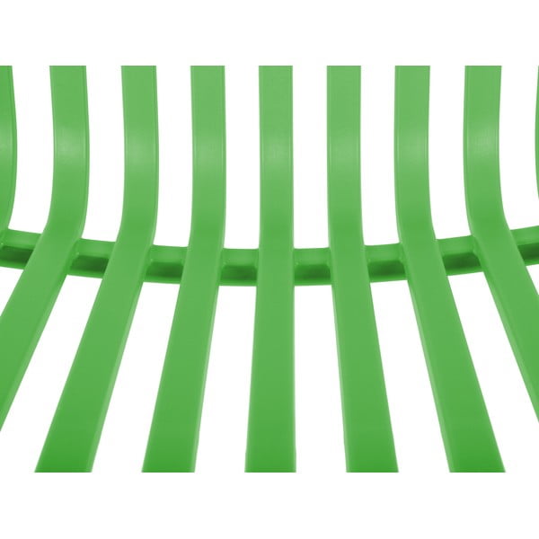 Zelená plastová jídelní židle Glee – Leitmotiv-image-4