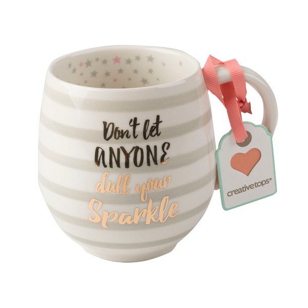 Keramický hrnek Creative Tops Sparkle, 450 ml