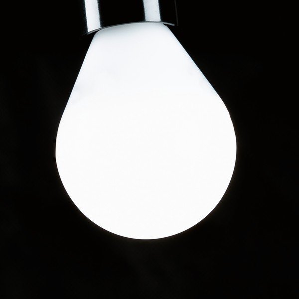 Teplá LED žárovka E27, 3 W – Kave Home-image-1