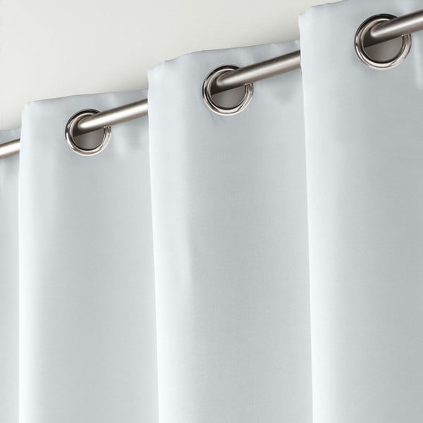 Bílý zatemňovací závěs 135x180 cm Occult – douceur d'intérieur-image-1
