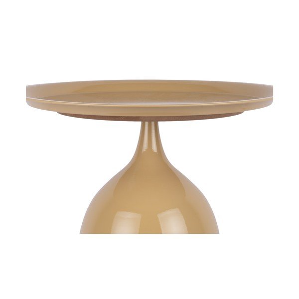 Kovový kulatý odkládací stolek ø 44 cm Paris – Leitmotiv-image-2