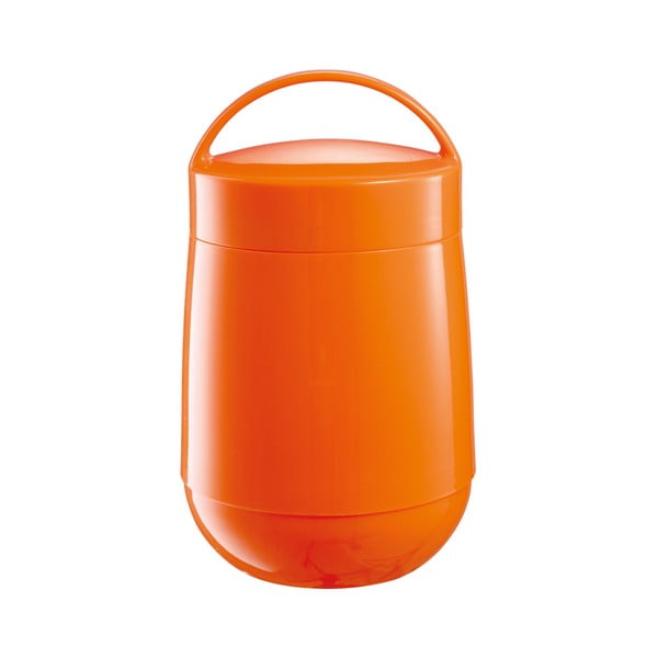 Oranžová termoska na potraviny 1.4 l Family Colori – Tescoma