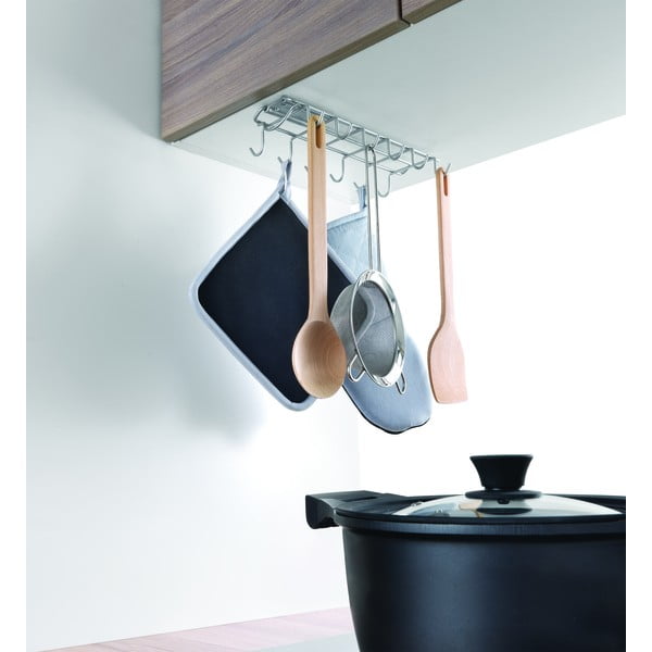 Závěsný kuchyňský držák z nerezové oceli Metaltex Slide-image-1