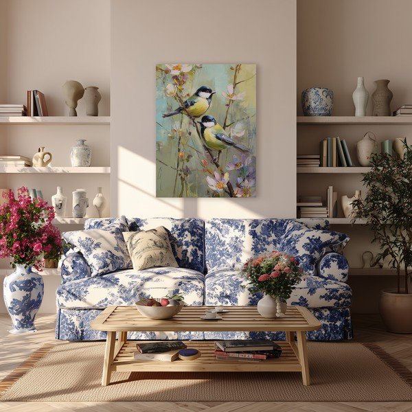 Tištěný obraz s rámem 60x80 cm Parus Pair – Styler-image-2