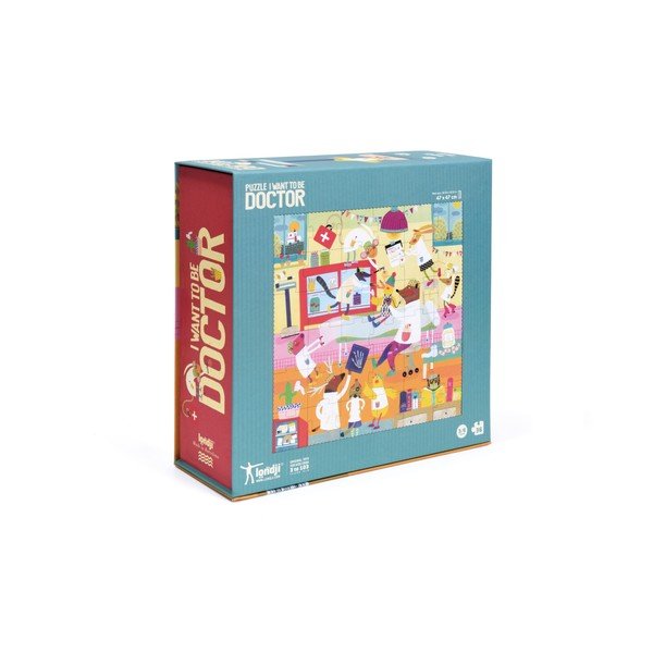 Puzzle chci být doktorem Londji-image-2