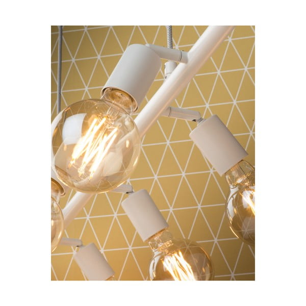 Bílé závěsné svítidlo Miami – it's about RoMi-image-4