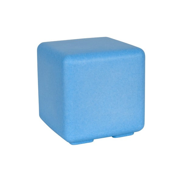 Fluorescenční stolek Cubo, modrý
