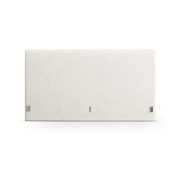 Krémové čalouněné čelo postele 210,5x100 cm Remo – Micadoni -image-2