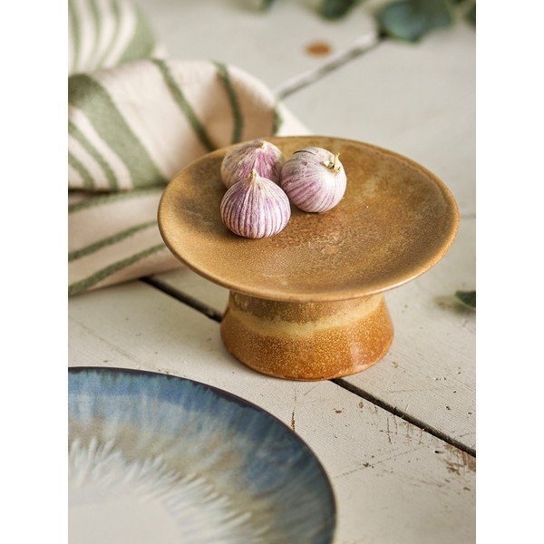 Dekorační tác ø 14 cm Ikigai – Bloomingville-image-1