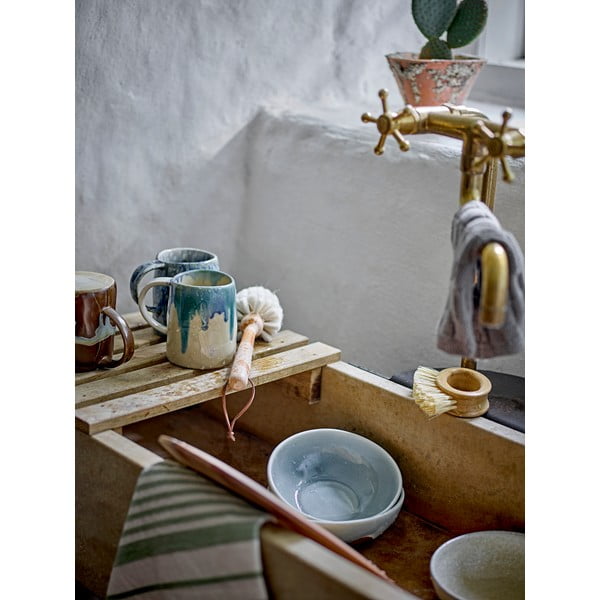 Modrý/béžový hrnek z kameniny 450 ml Yori – Bloomingville-image-2