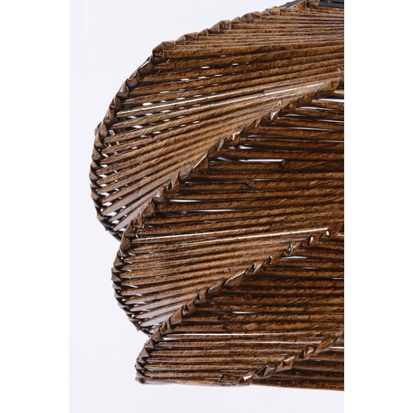 Světle hnědé závěsné svítidlo ø 32 cm Ruche – Opviq lights-image-3