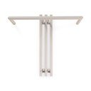 Taupe ocelový nástěnný věšák 65 cm Senza – Spinder Design